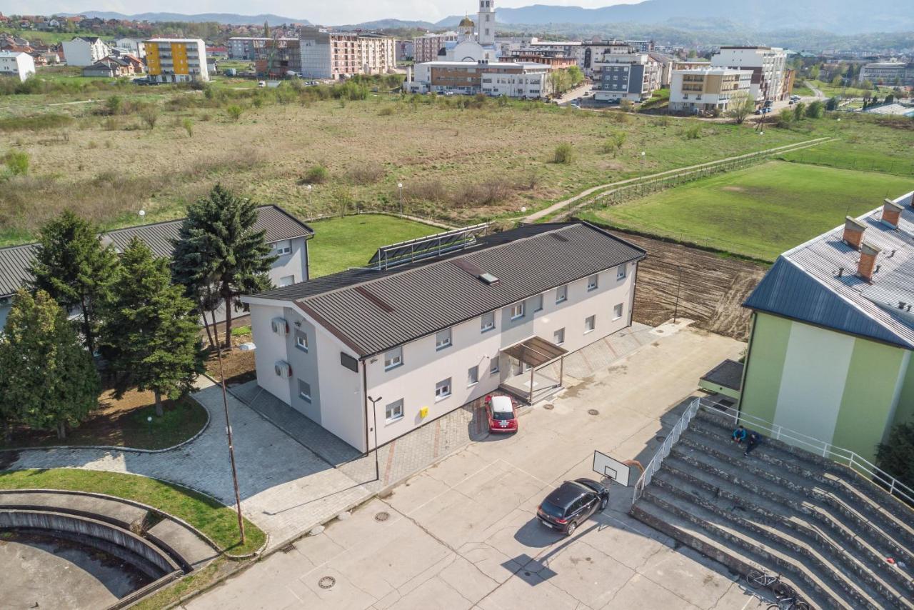 Vila Safir Loznica Esterno foto