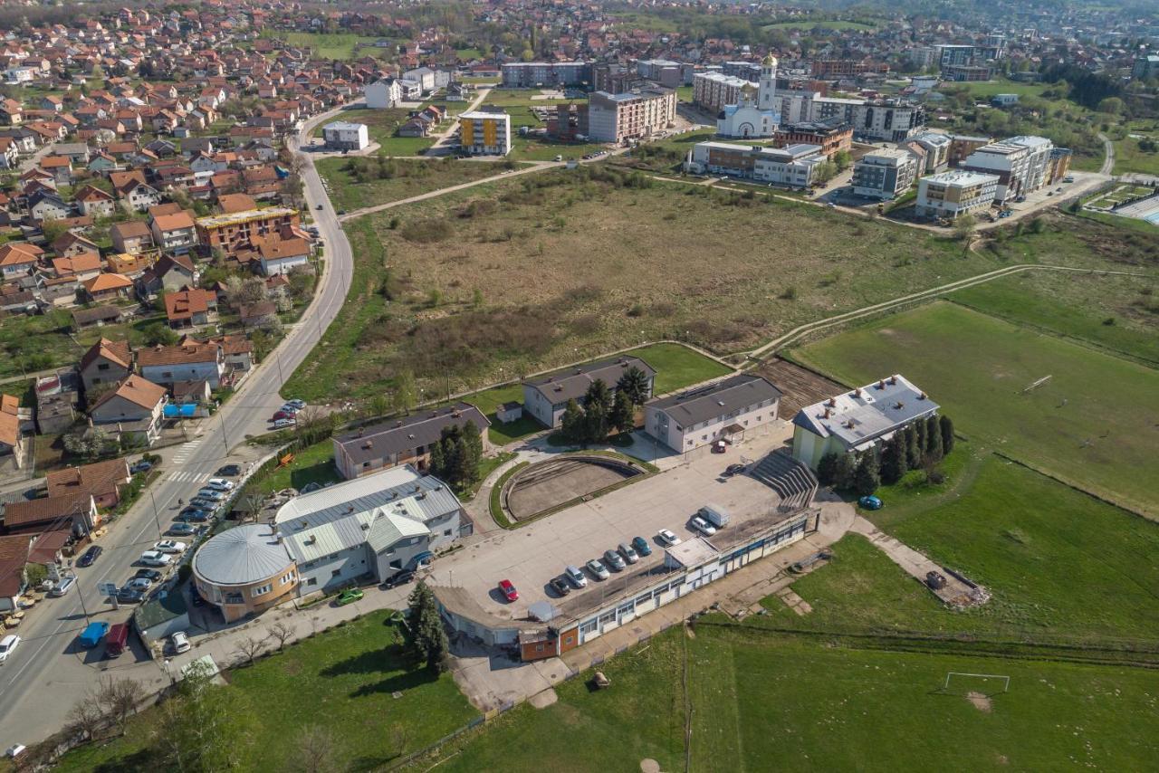 Vila Safir Loznica Esterno foto
