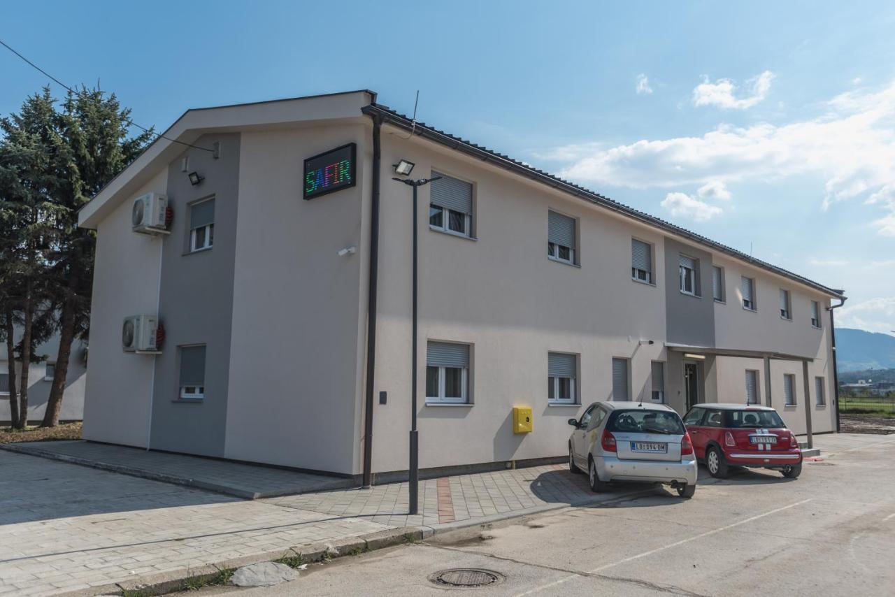 Vila Safir Loznica Esterno foto