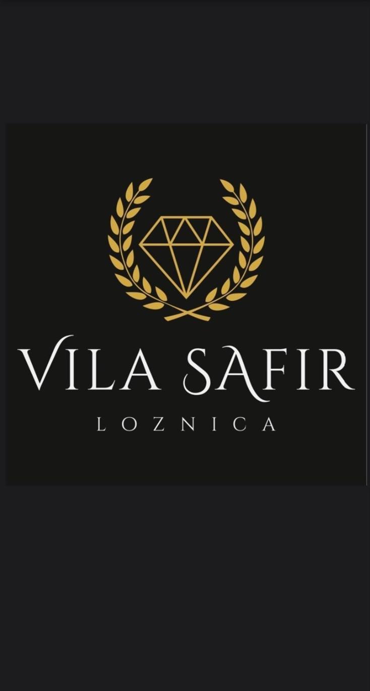 Vila Safir Loznica Esterno foto